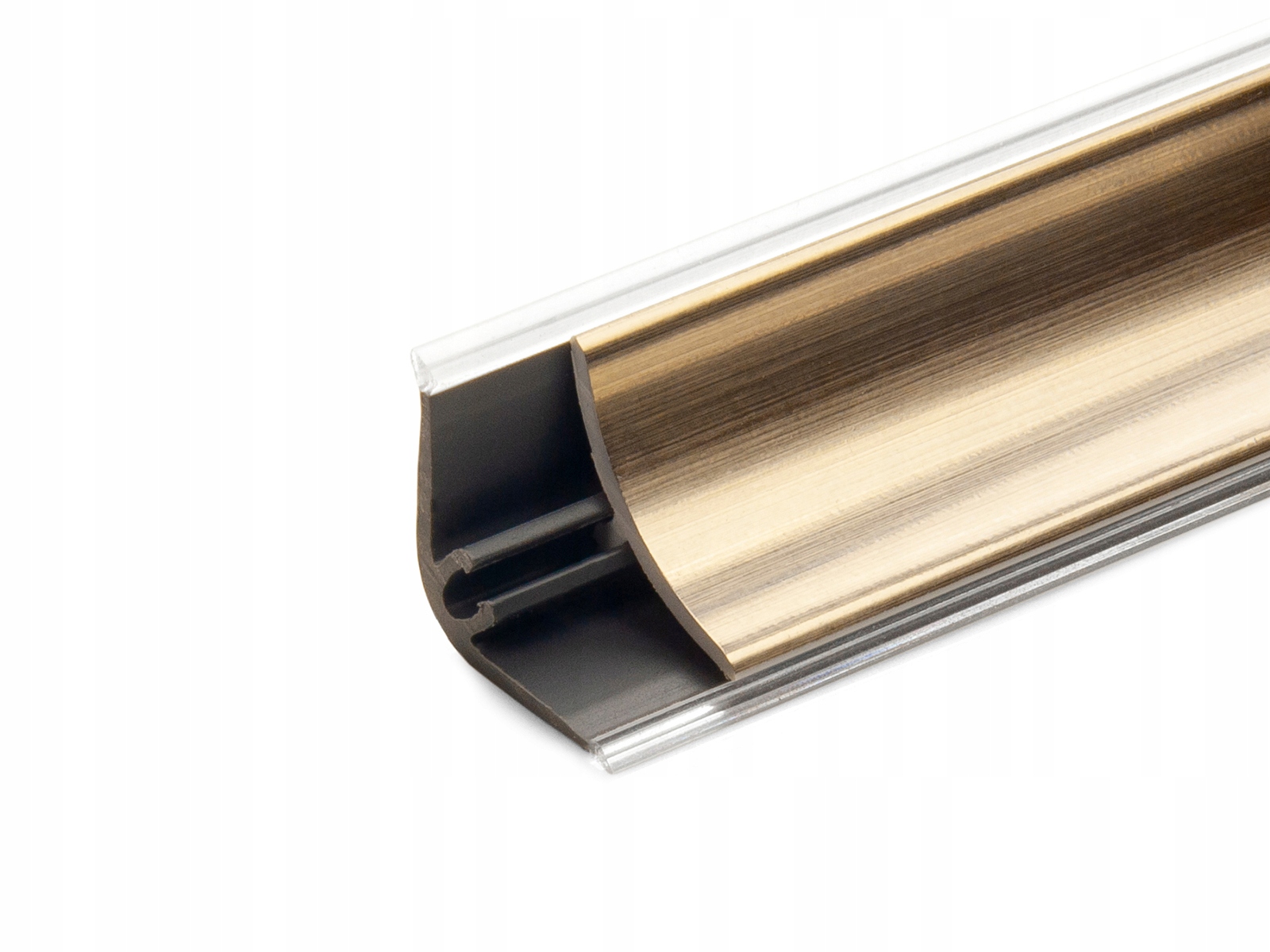 

Listwa Przyblatowa Mini Kuchenna Blat Chrom 1,5mb