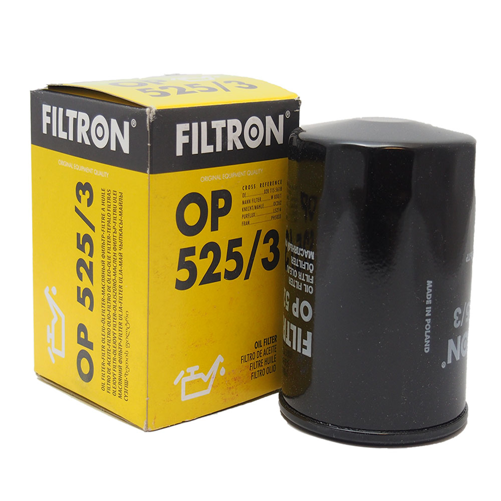 

Filtron Filtr Oleju OP525/3 zamiennik W830/1