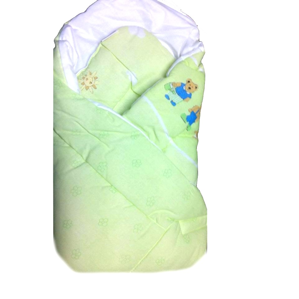 

Rożek niemowlęcy miękki 80x80 Mamo-tato