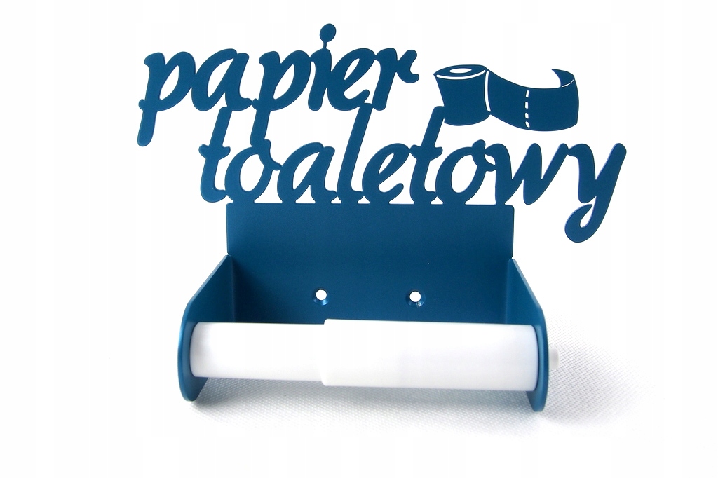 Uchwyt na papier toaletowy. Uzupełnienie wieszaka. Waga (z opakowaniem) 0.6 kg