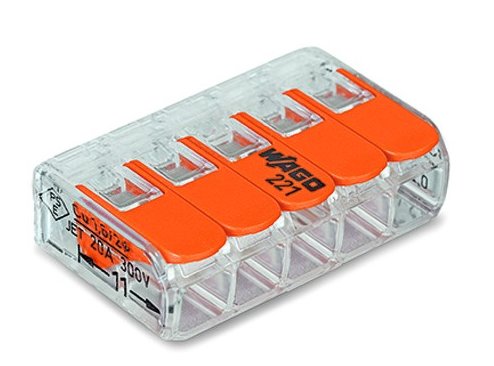 

Szybkozłaczka złączki Wago 5x4 10szt 221-415