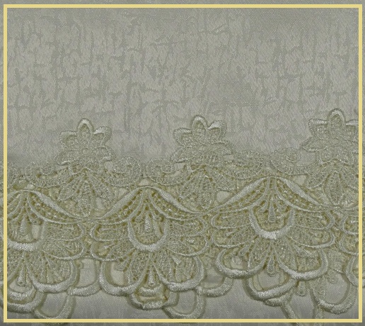 PIĘKNY OBRUS 160x300 PLAMOODPORNY GIPIURA INNE TEŻ Marka bez marki