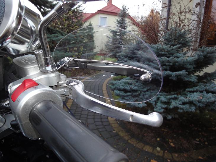 D1234 - Дефлекторы для рук Chopper лобовое стекло Intruder