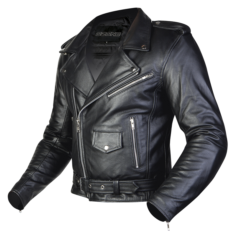 Motocyklová bunda Ramoneska Ozone Ramones