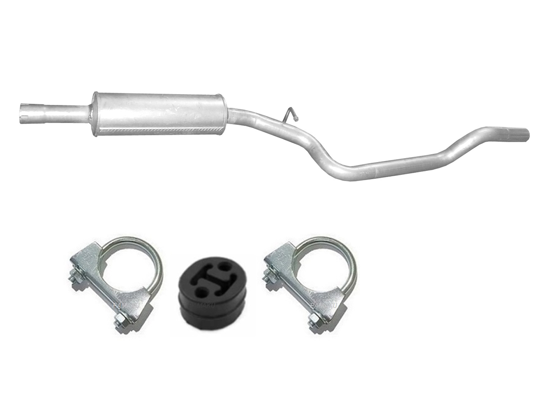 30.55 - VW PASSAT + CC 1.9 2.0 TDi (05-10) средний глушитель