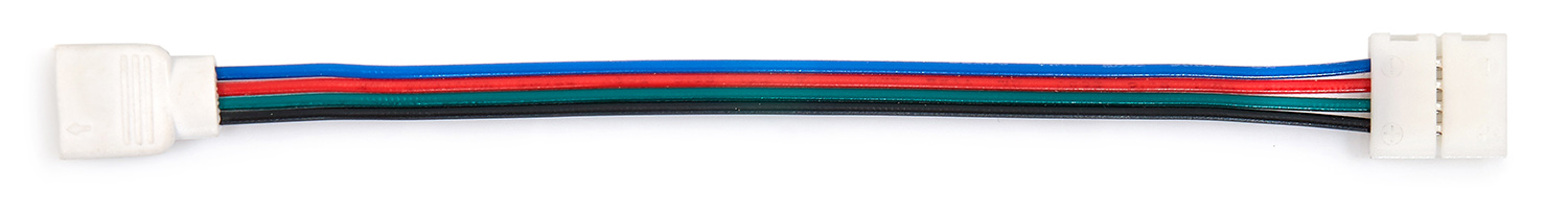 ZŁĄCZKA CN-18: TAŚMA LED 10M RGB KLIPS - DRABINKA Marka inna