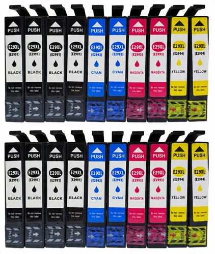 

20x Tusz do drukarki Epson T2991 XP432 XP442 XP445