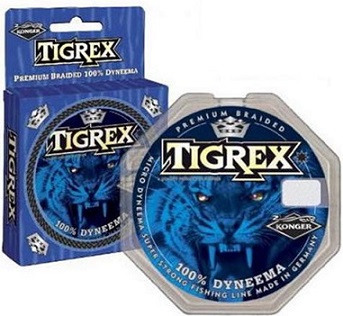 

Plecionka Konger Tigrex 0,10/300m Wielka