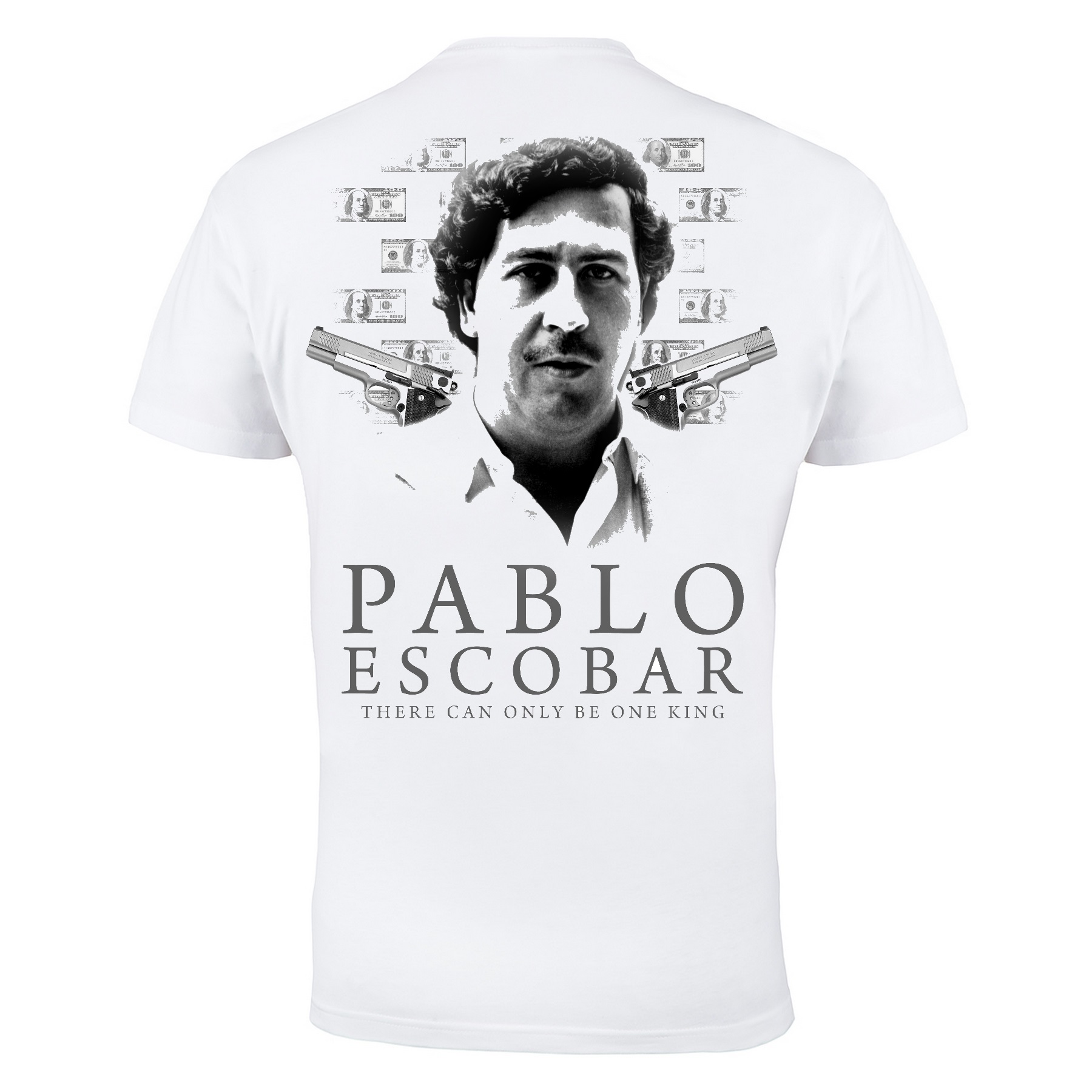 

Bawełniana Koszulka Pablo Escobar Narcos ESCOBAR01