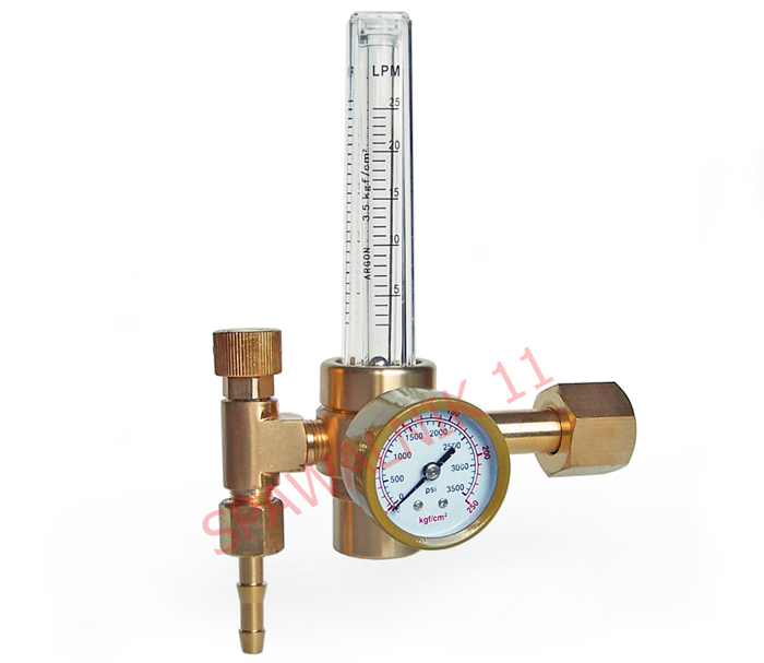 

Reduktor do CO2 argonu mix z Rotametrem akwarium M
