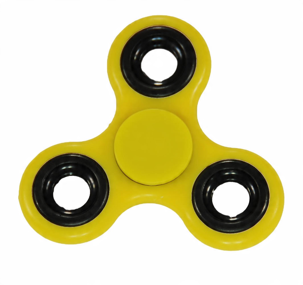 

Spinner Fidget Hand żółty