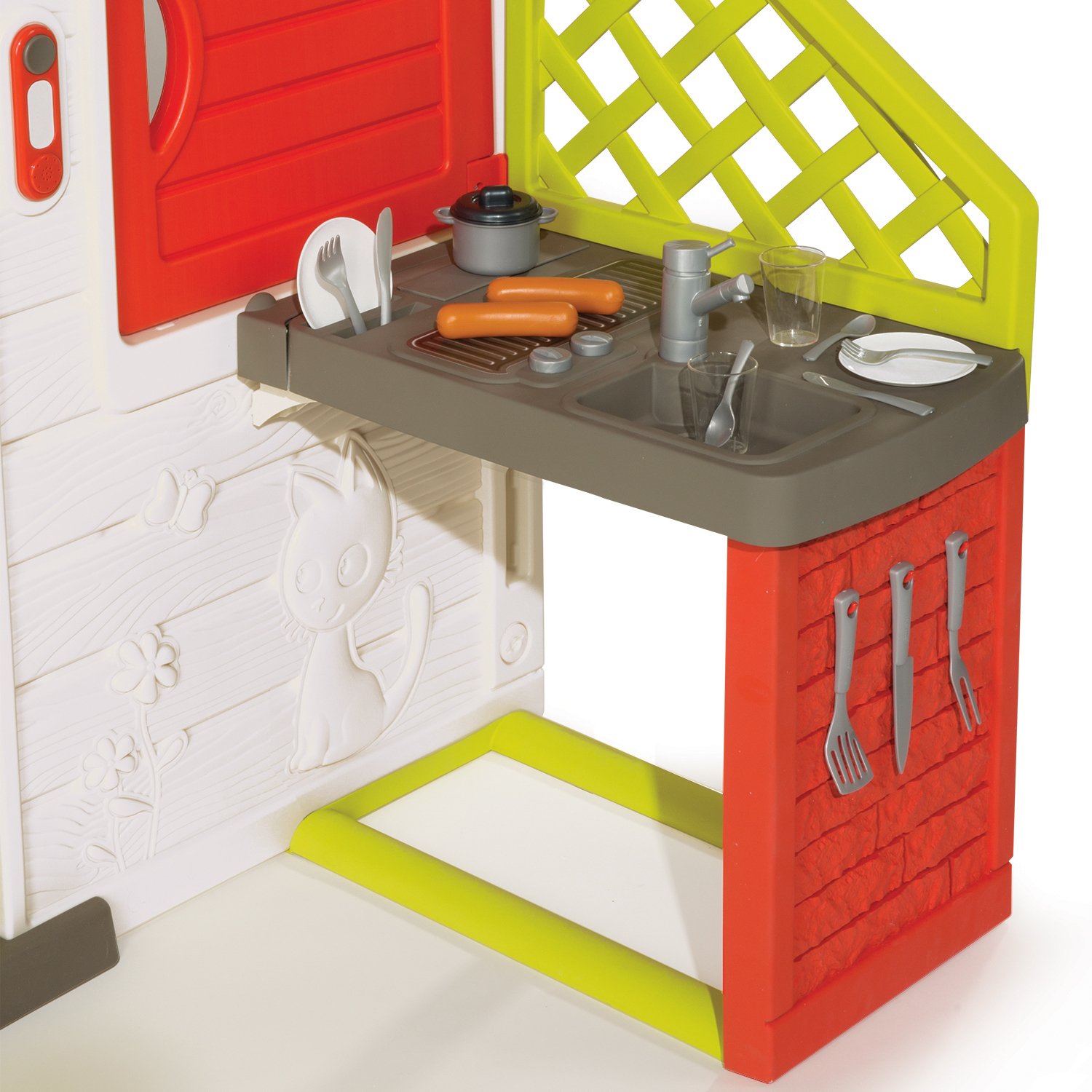 Smoby Domek dla dzieci Neo Friends z kuchnią i stolikiem Producent Smoby