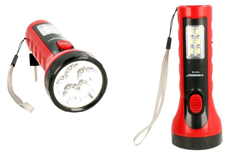 Latarka klasyczna Tiross 1 lm TS1138 Model TS1138