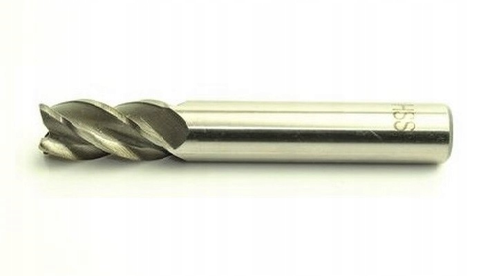 

Frez palcowy czołowy wiertło 2 piórowy 4mm