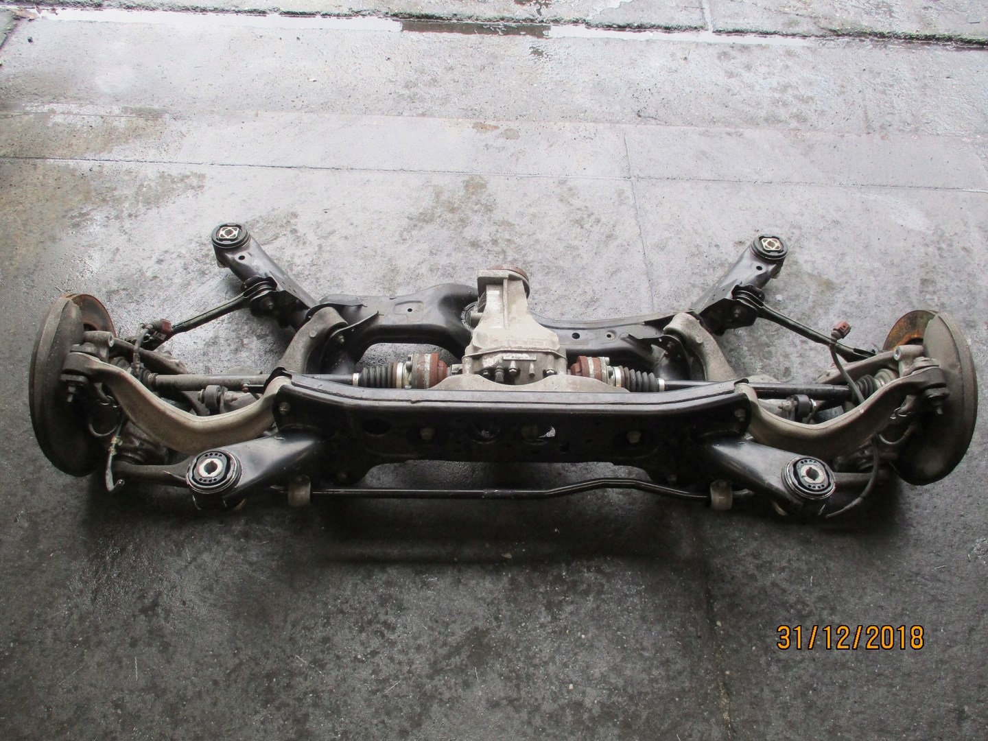 Zawieszenie tylne AUDI A6 4G0 3,0TFSI