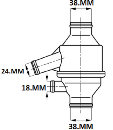 ТЕРМОСТАТ ФЕНДТ РЕНО 4 ОТВЕРСТИЯ 6005004616