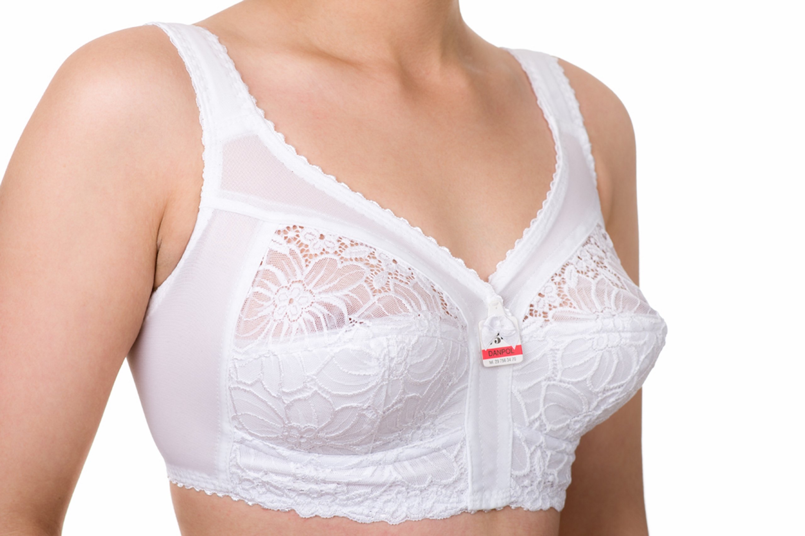 

Biustonosz Dla Amazonek Isabel 95DD szerokie ramią
