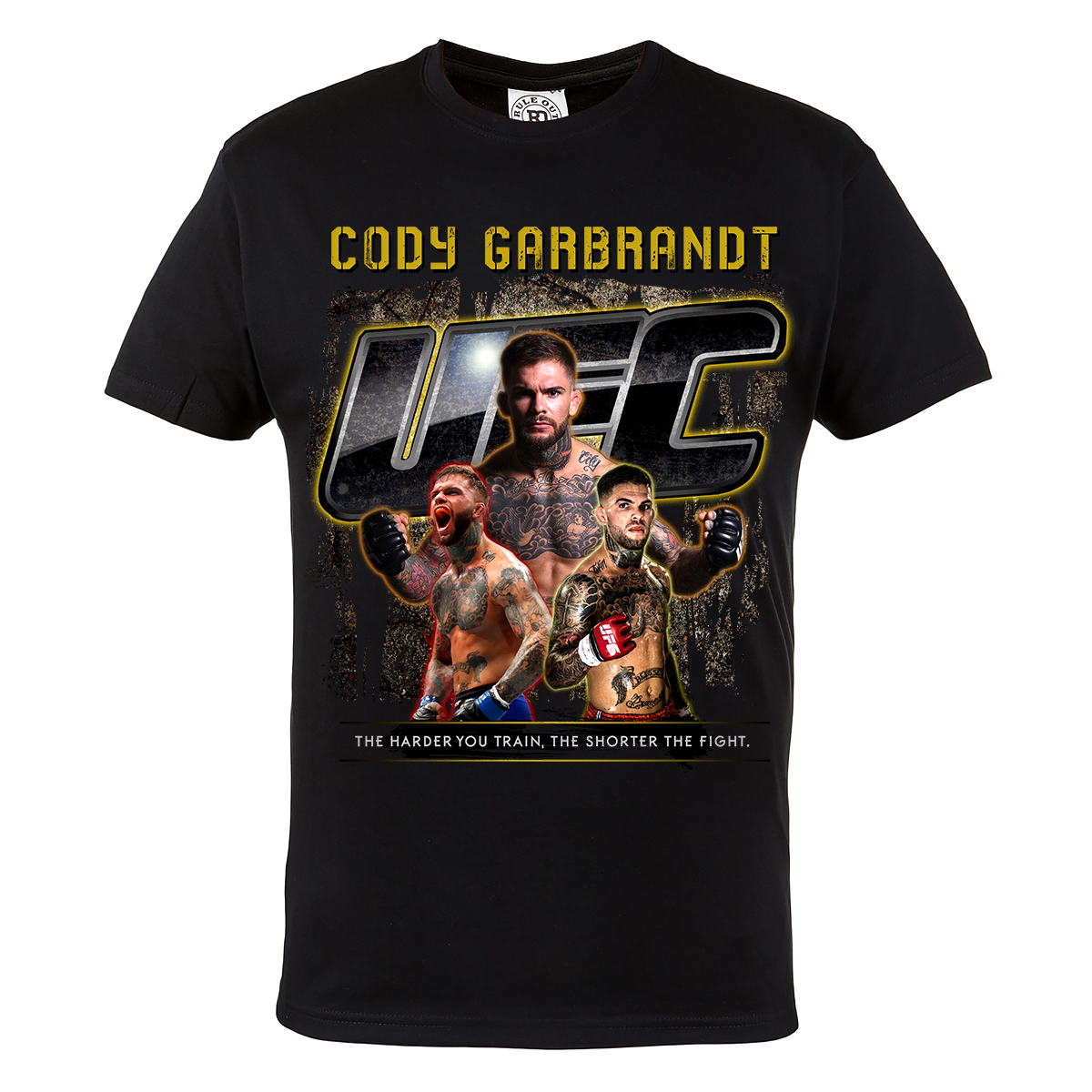 

Koszulka Mma Ufc Wojownik Cody Garbrandt Bawełna