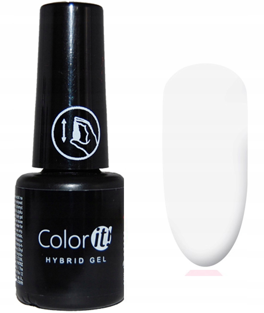 

Silcare Lakier Hybrydowy Color It Biały 810