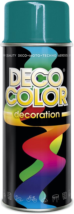 

Deco Color Farba Lakier Ral 5021 Spray 400ml