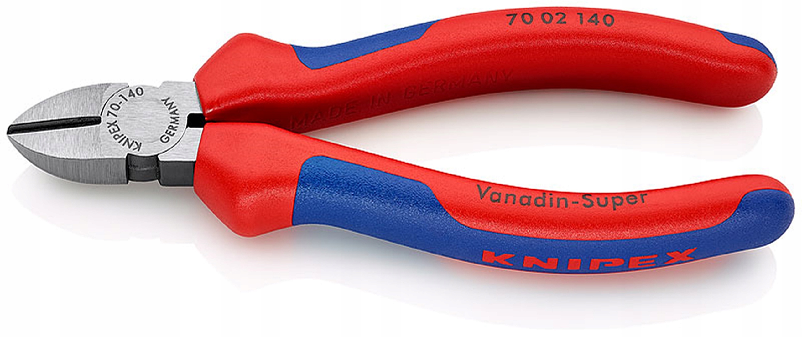 Kleště štípací boční Knipex 70 02 140 Štípačky 140 mm