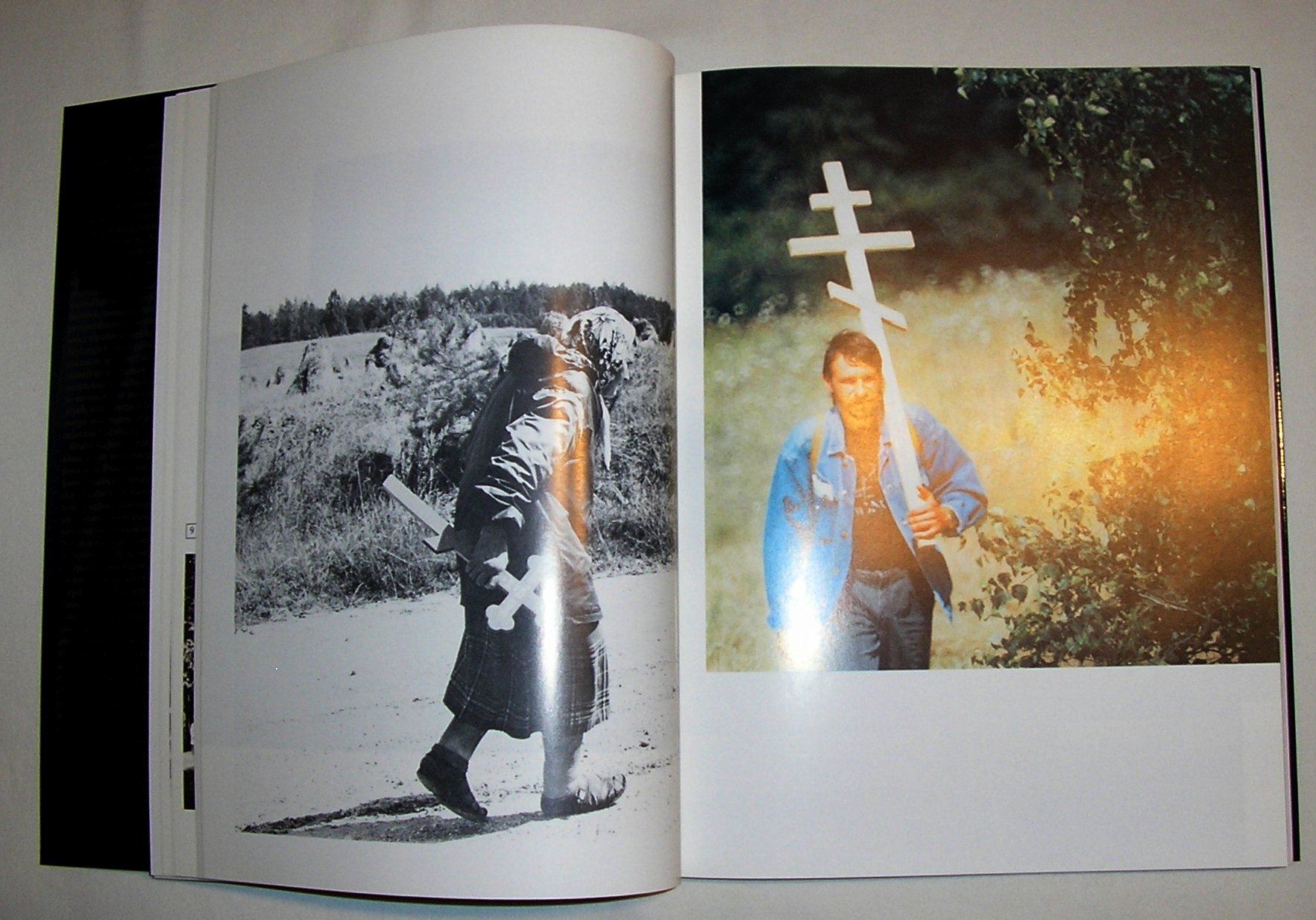 ŚWIĘTA GÓRA GRABARKA PRAWOSŁAWIE Fot Marek Dolecki Rok wydania 1995