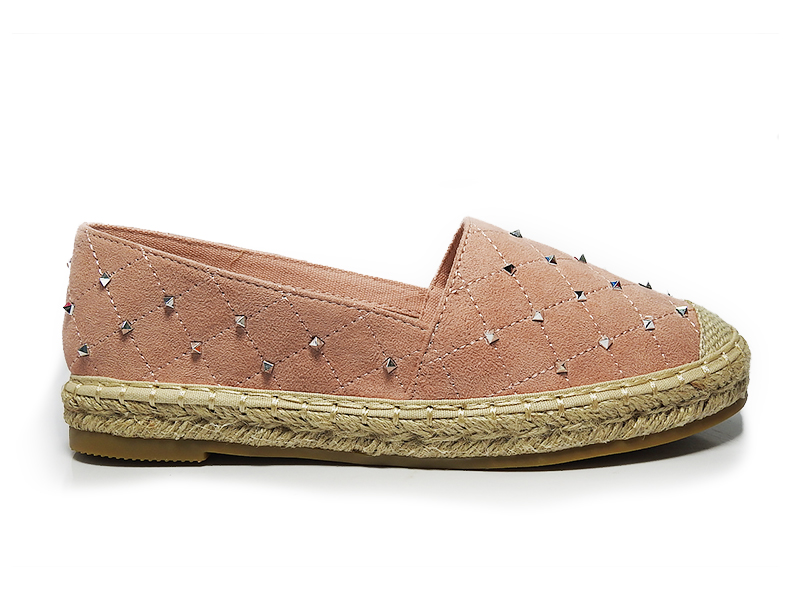 

Espadryle Damskie Ćwiekie 5481 Pink r.38