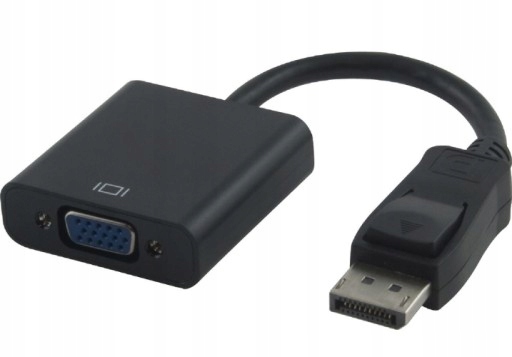 Gembird Adapter Displayport 1.1(M)->VGA(F) Kod producenta DP2HDMI