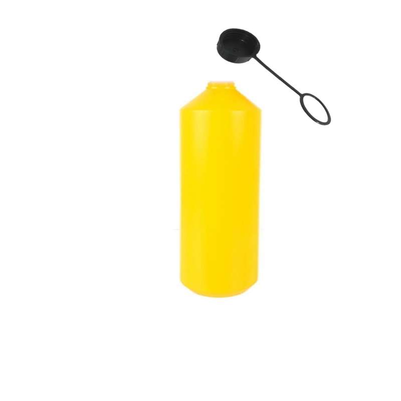 Butelka bańka kanister HDPE 1l prostokatny z nakrętką