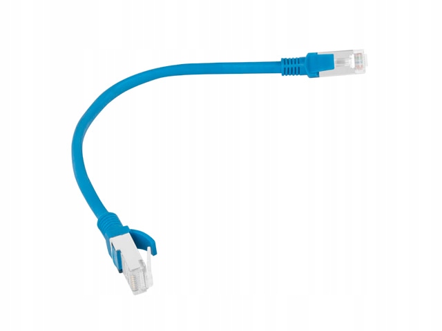 

Kabel sieciowy Patchcord Ftp kat 5e 25 cm Lanberg