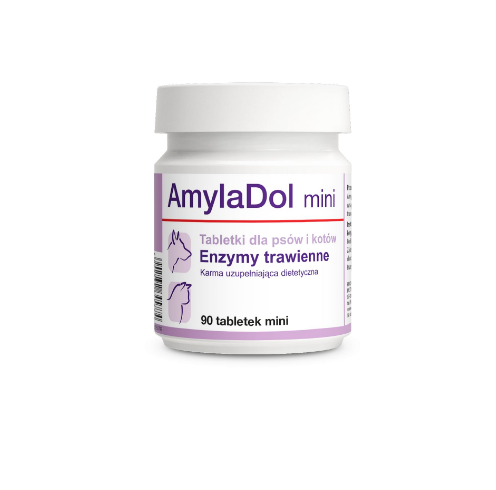 

Dolfos Amyladol 90tab Mini Enzymy Trzustkowe