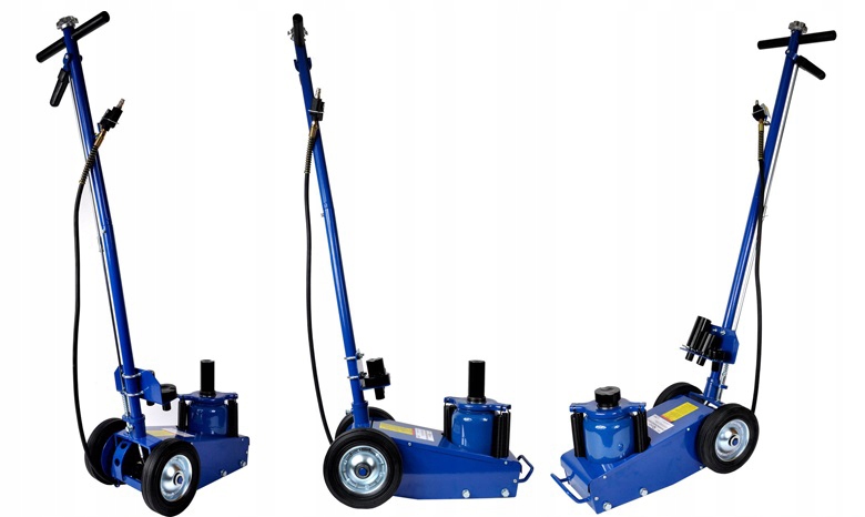 ГИДРАВЛИЧЕСКИЙ ПНЕВМАТИЧЕСКИЙ ДОМКРАТ 35T