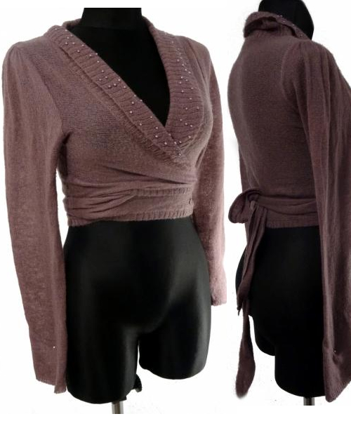 Esprit Беременное беременность Bolero Swater 38 м