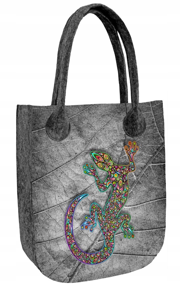 

Torba filcowa Bertoni miejska Lizard A4