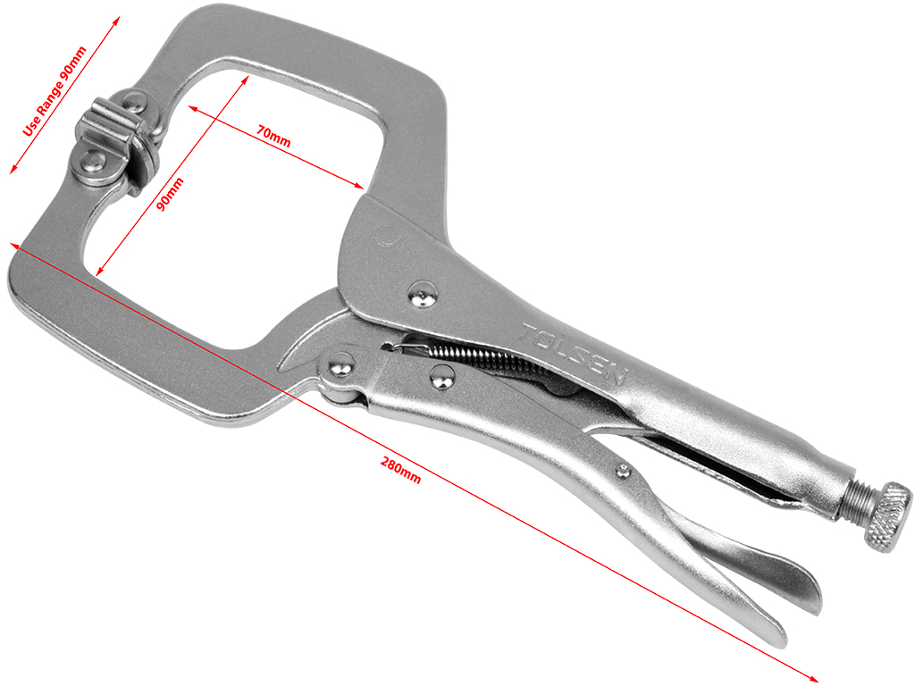 Morseovy Upínací Kleště 280 MM. Industriální