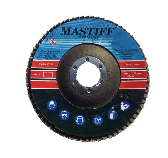 

Tarcza Lamelkowa Listkowa Lamelka 125 gr 100