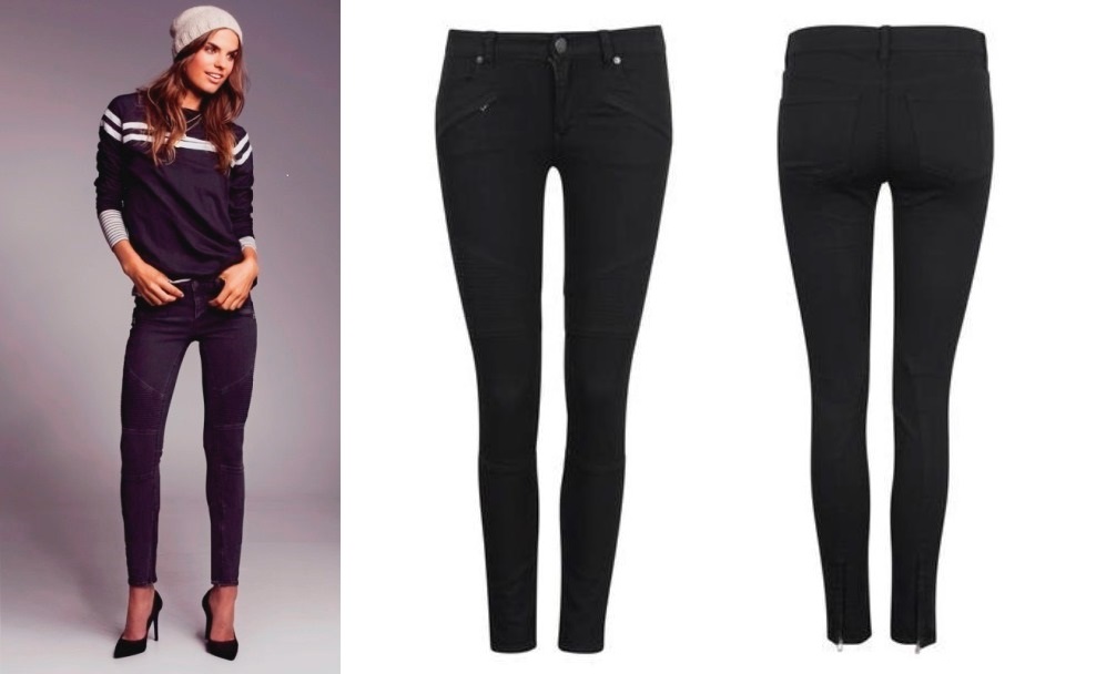 

Cubus spodnie jeansy Przeszycia Bikery Xs/s W27
