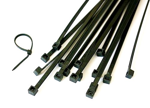 

Opaski Zaciskowe Kablowe 140mm x3,5mm opak.100szt