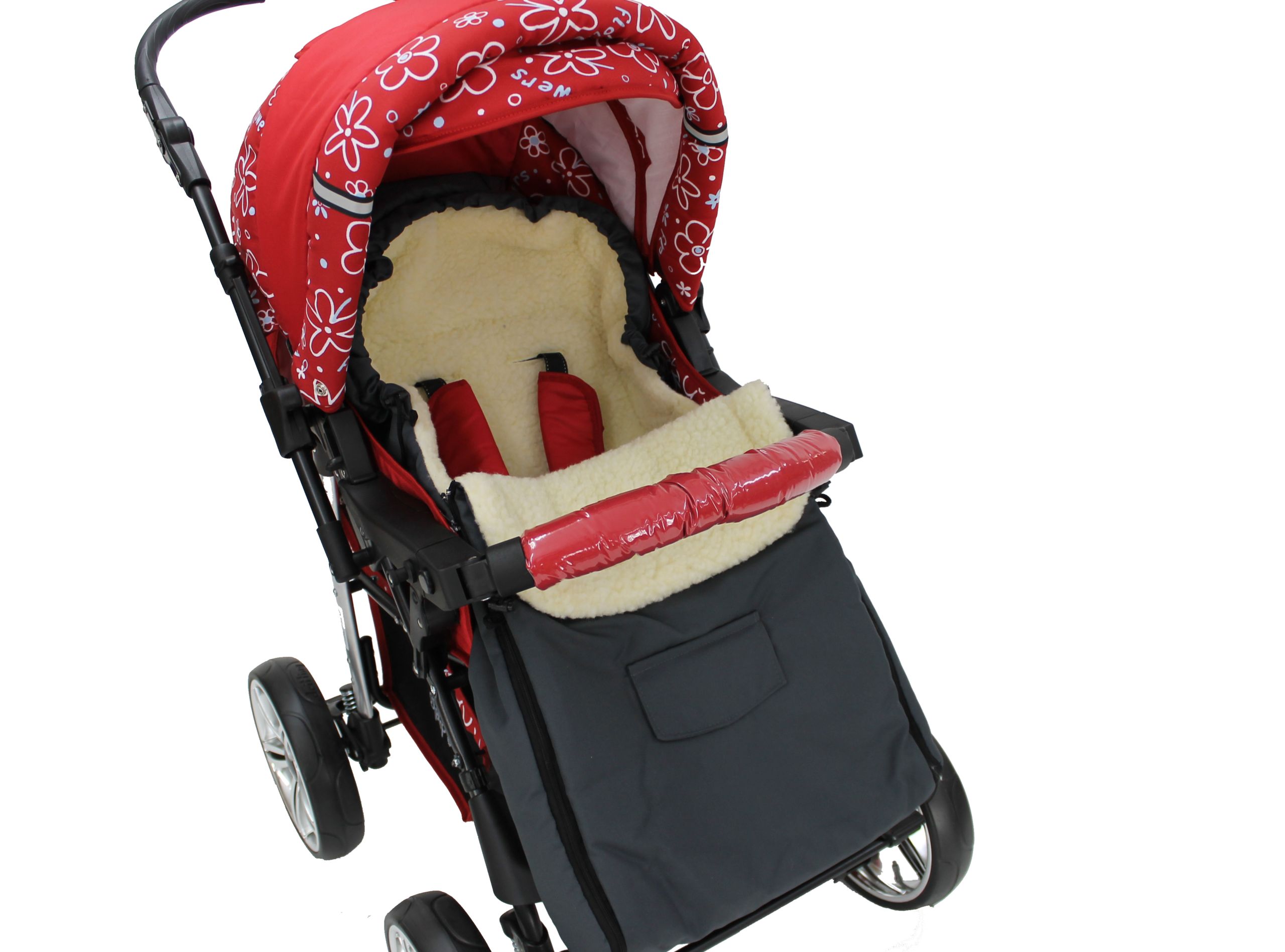 NOWOŚĆ! KAREX ŚPIWÓR ŚPIWOREK DO WÓZKA POLAR 90 CM Długość 90 cm