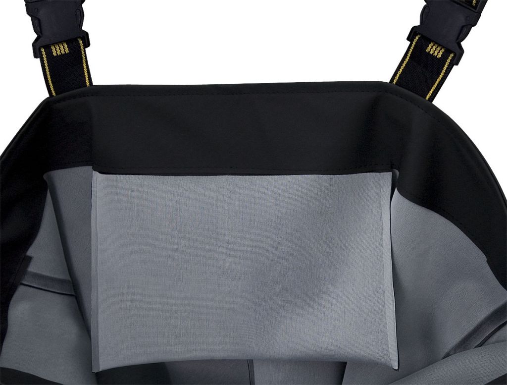 Spodniobuty Wodery Czarne Wędkarskie PROS rozm.44 Marka Pros