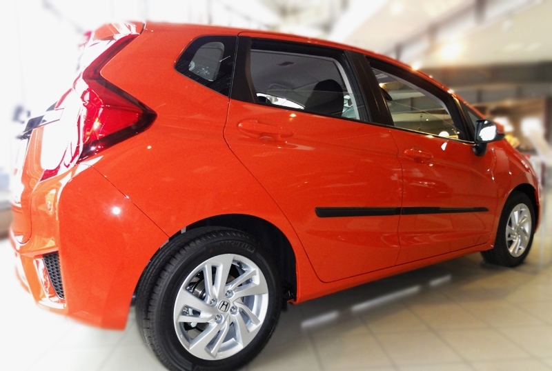 LISTWY DRZWIOWE BOCZNE NA DRZWI HONDA JAZZ 3 15-20 Producent części RIDER