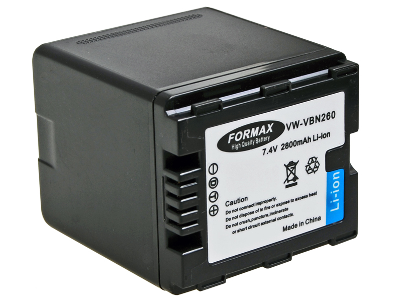 

Akumulator zamiennik Panasonic VW-VBN260 Tm HS900