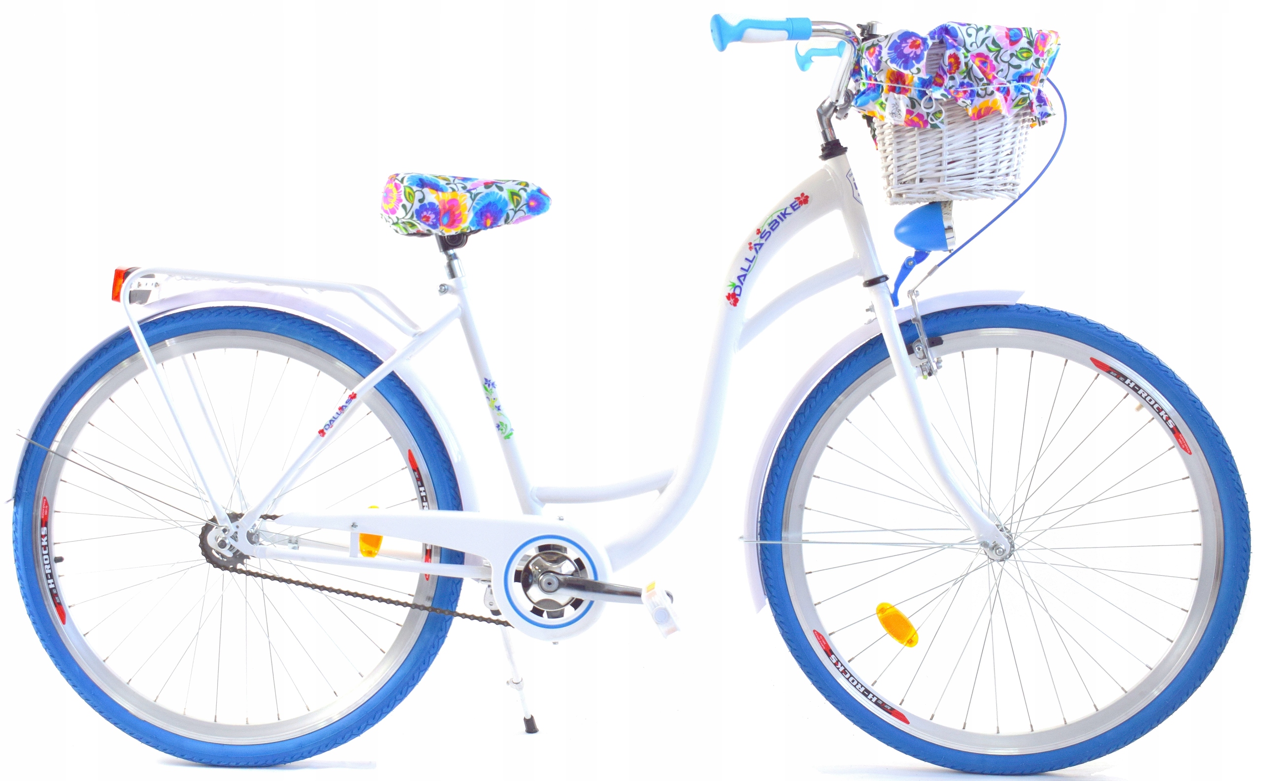 Rower damski miejski Dallas 28 damka Polski