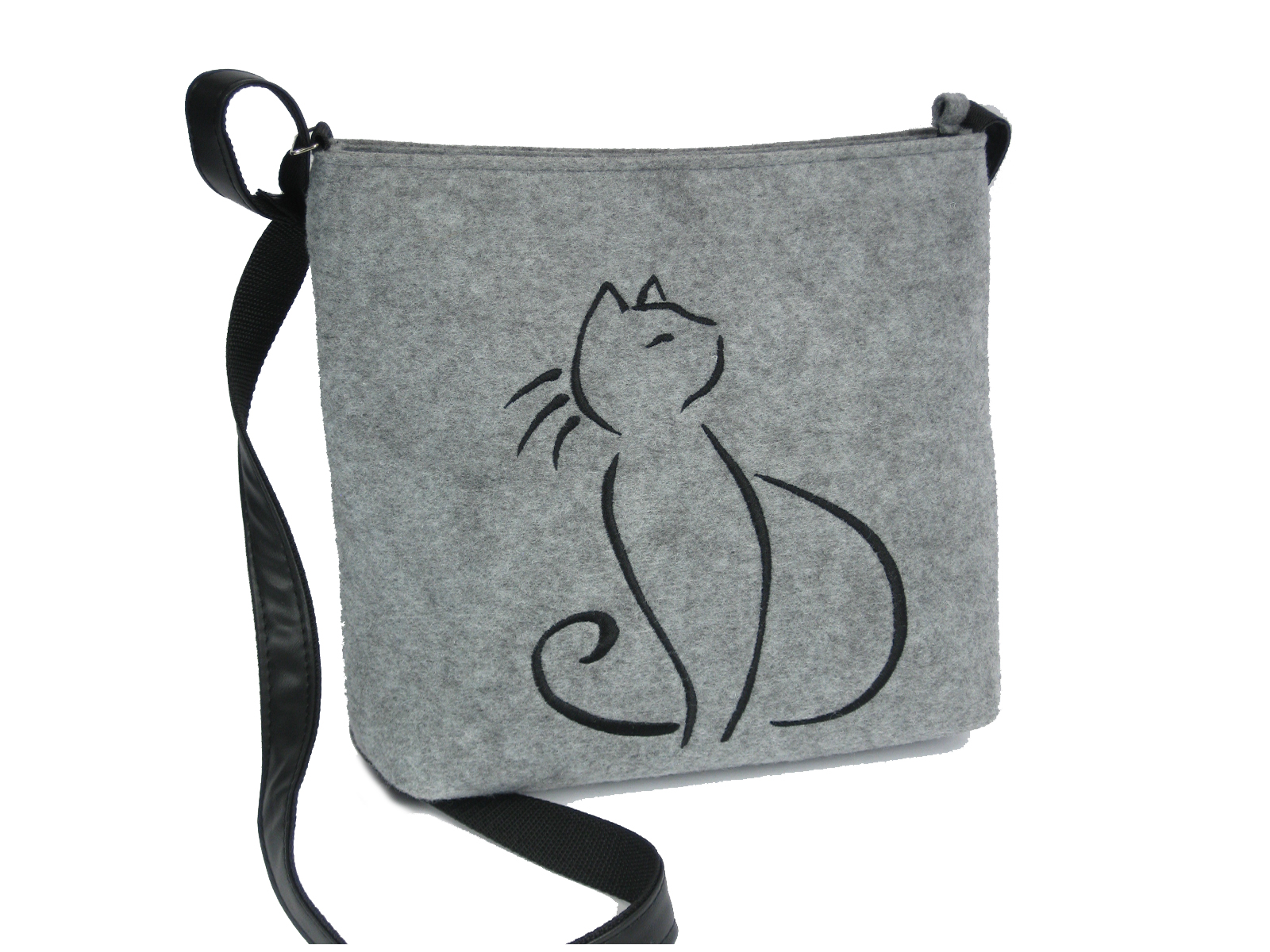 -30% DUŻA FILCOWA LISTONOSZKA FOLK TOREBKA FILCOWA Płeć kobieta