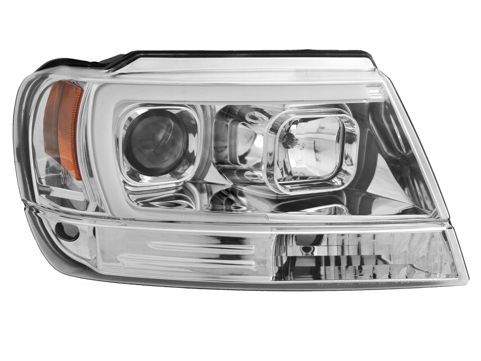 ФАРА DAYLIGHT LED TUBE JEEP GRAND CHEROKEE WJ Сторона кабины слева + праве foto 0