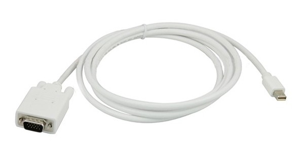 KABEL MINI DISPLAYPORT VGA 1,8M THUNDERBOLT DP MAC full HD Kod producenta 151120