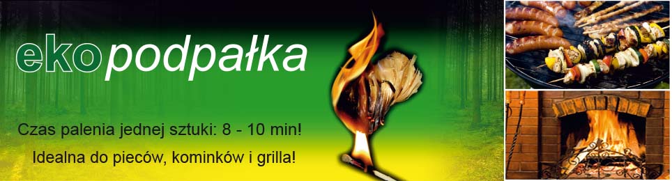 FENIKS Ekopodpałka podpałka rozpałka 50szt. Typ produktu inne