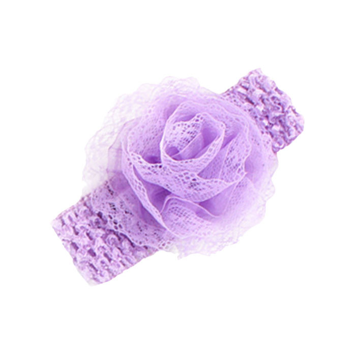 OPASKA KWIAT FIOLETOWA 26CM-52CM