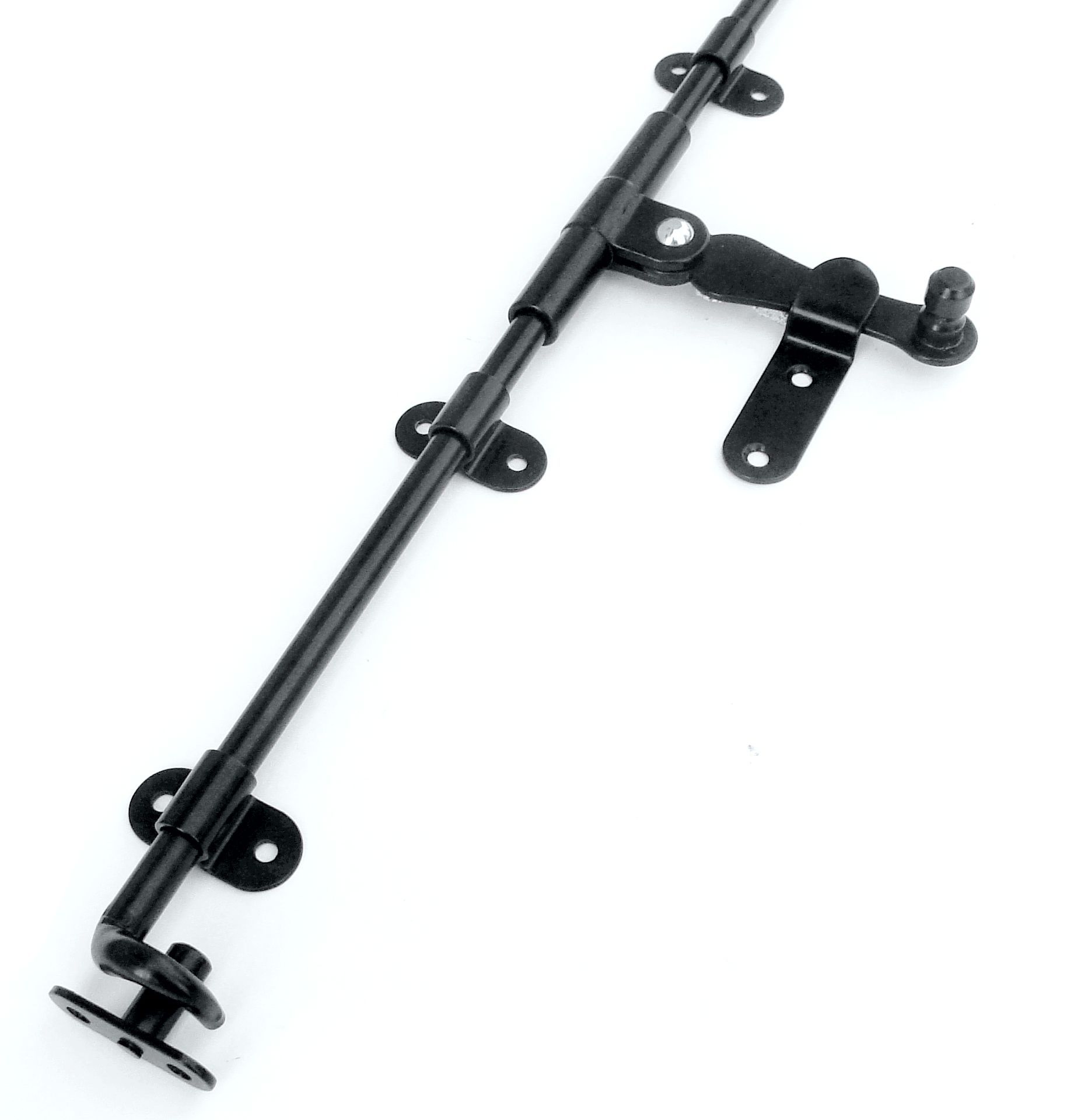 ZAMKNIĘCIE PRĘTOWE BASKWIL DO OKIENNIC CZARNY 1300 mm