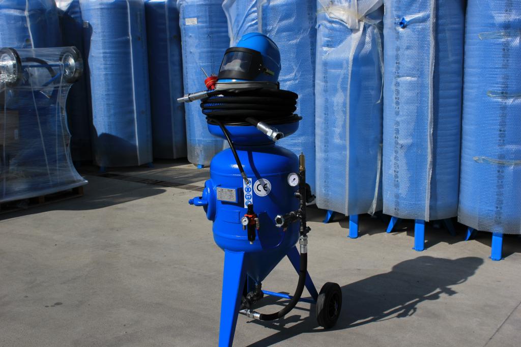 OCZYSZCZARKA PIASKARKA 60L SPRĘŻARKA KOMPRESOR Model M88014V